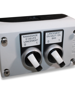 Control panel longitudinal egg collection EggSmart